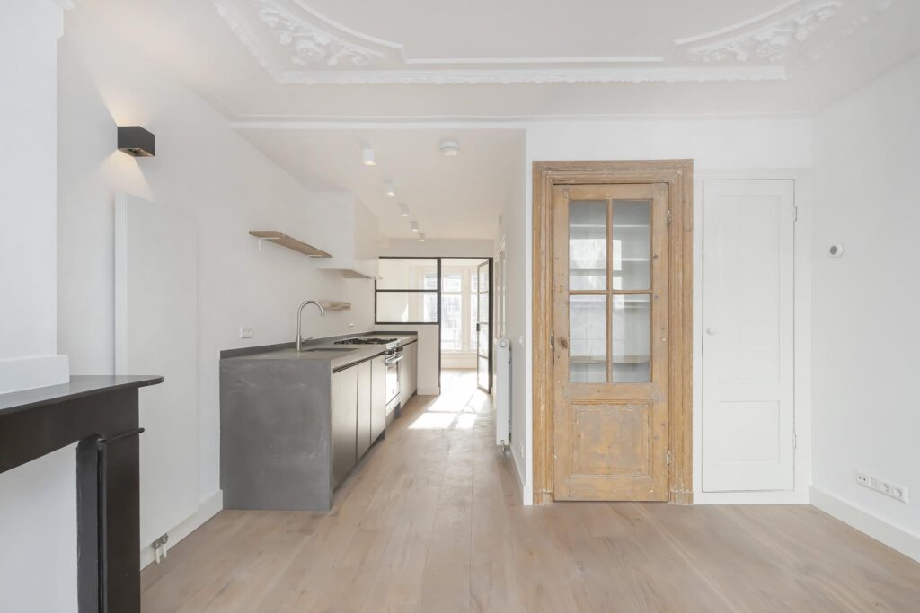 Appartement Eerste Jan van der Heijdenstraat in Amsterdam